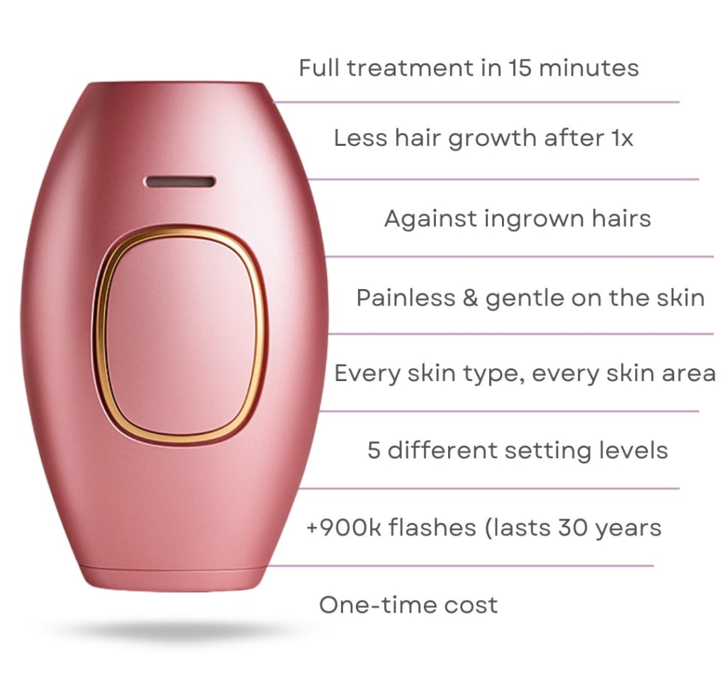 Taalitas IPL Hair Remover
